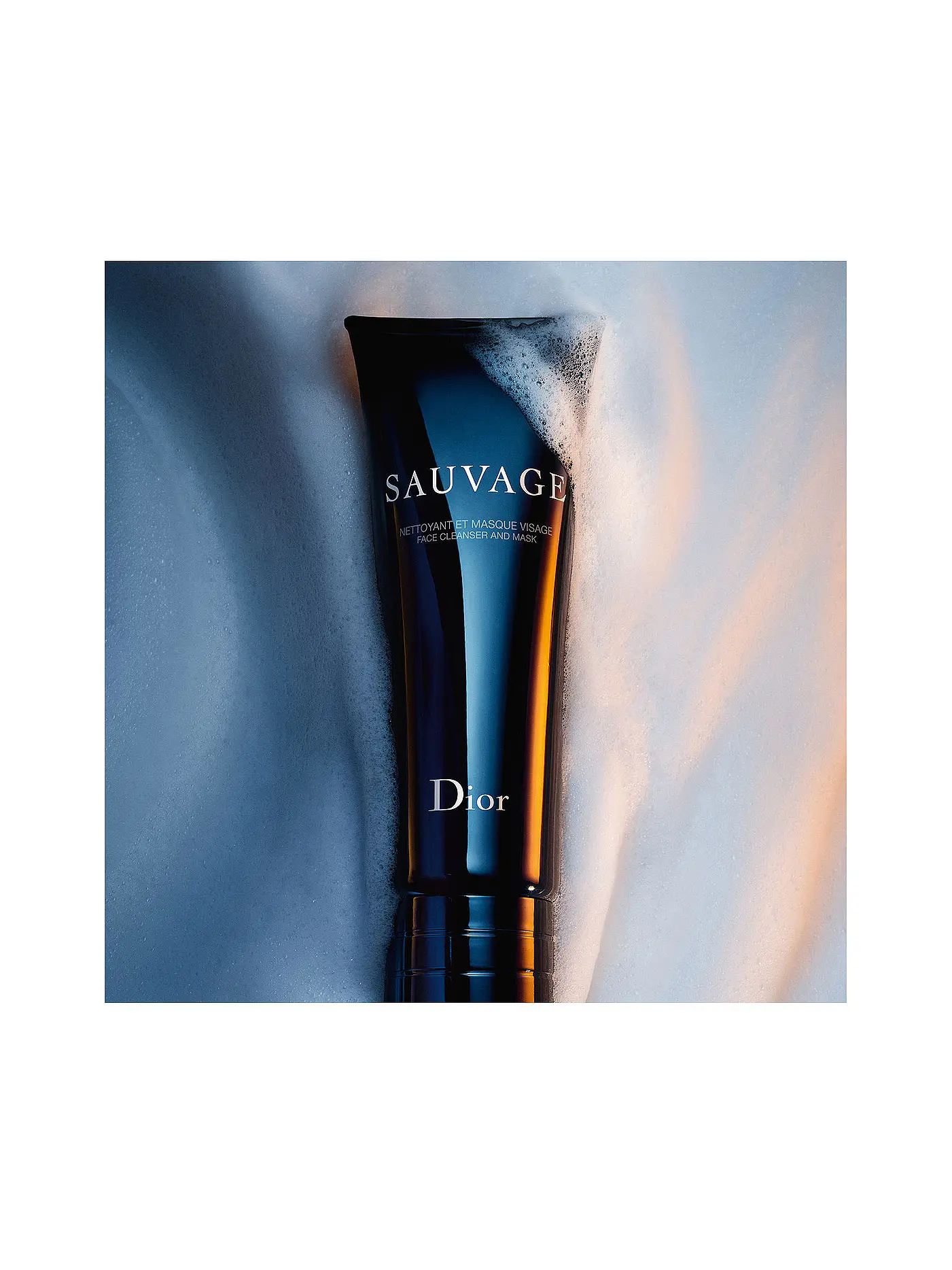 DIOR | Sauvage Gesichtsreiniger und Maske 120ml | 